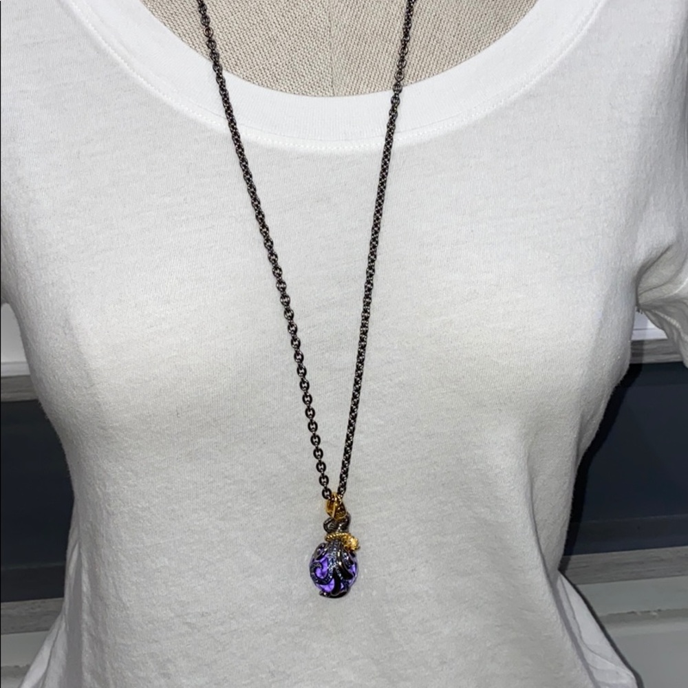 Stephen Webster Astro Ball Aquarius Necklace